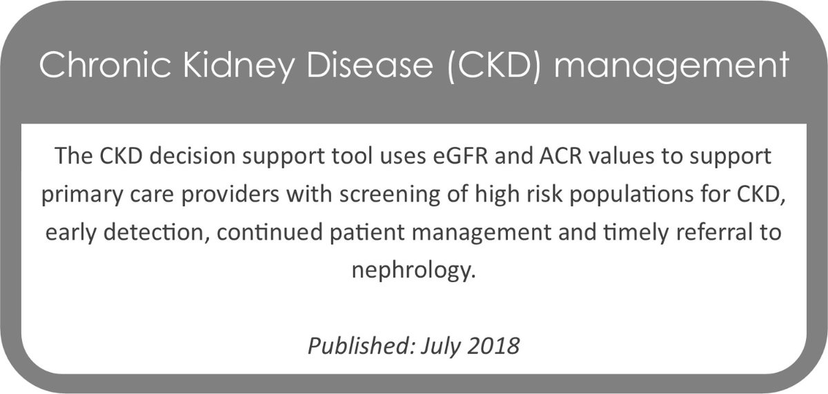 Chronic Kidney Disease (CKD) case study
